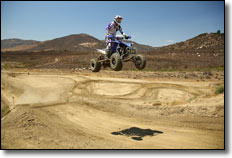 Dustin Nelson - Yamaha YFZ450R ATV