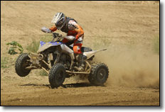 Josh Row - Yamaha YFZ450R ATV