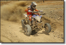 Josh Row - Yamaha YFZ450R ATV