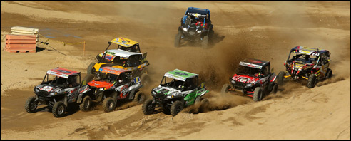 Beau Baron - Polaris RZR XP 900 SxS / UTV Holeshot