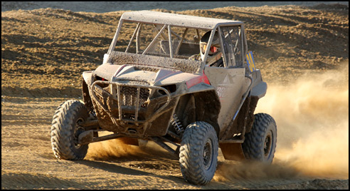 Cody Bradbury - Polaris RZR XP 900 SxS / UTV