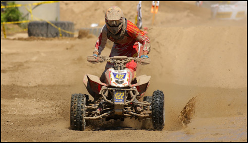 David Haagsma - Honda 450R ATV