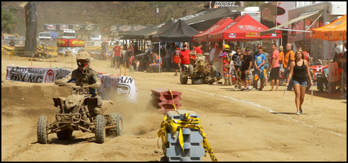 Dillon Zimmerman - Can-Am DS450 ATV