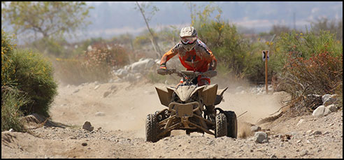 Dustin Nelson - Yamaha YFZ450R ATV