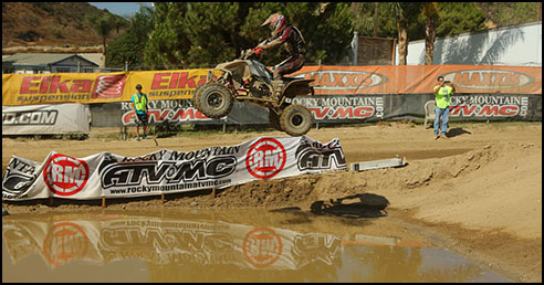 Grant Mitchell - Honda 450R ATV