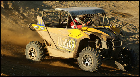 John Pacheco - Ca-Am Macerick SxS / UTV