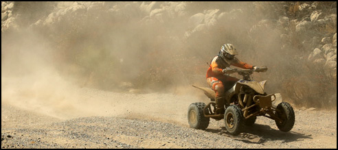 Josh Row - Yamaha YFZ450R ATV