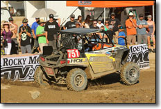 Mitch Gunthrie - Polaris RZR XP 900 SxS / UTV