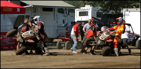Beau Baron & David Haagsma - Honda 450R ATV