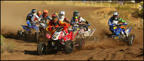 David Haagsma - Honda 450R ATV