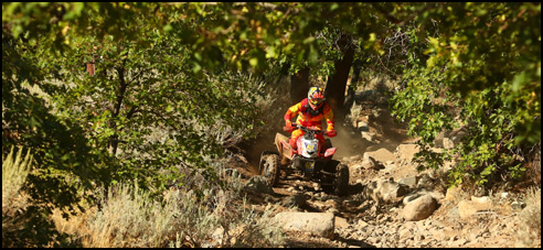 David Haagsma - Honda 450R ATV