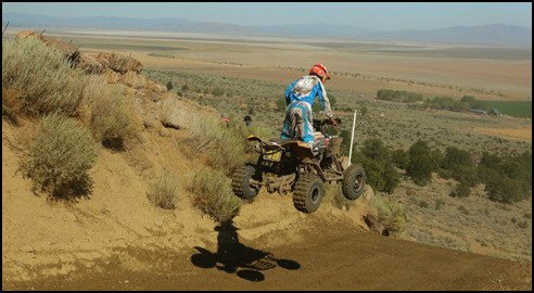 Dillon Zimmerman - Can-Am DS450 ATV
