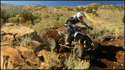 Dustin Nelson - Yamaha YFZ450R ATV