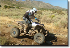 Dustin Nelson - Yamaha YFZ450R ATV