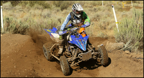 Josh Row - Yamaha YFZ450R ATV