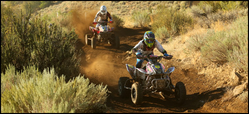 Robbie Mitchell & Beau Baron - Honda 450R ATV