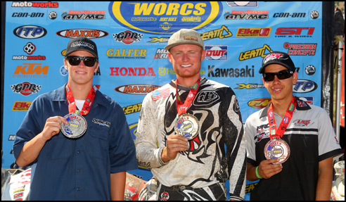 WORCS ProAm ATV Podium