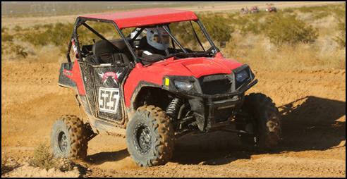Amilia Morton - Polaris RZR 570 SxS