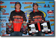 David Haagsma & Beau Baron - WORCS Podium