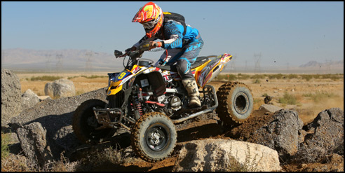 Dillon Zimmerman - Can-Am DS450 ATV