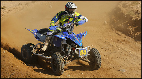 Dustin Nelson - Yamaha YFZ450R ATV