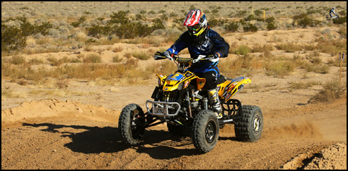 Josh Frederick Can-Am DS450 ATV