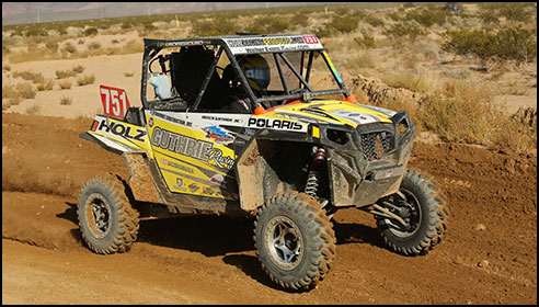 Mitch Guthrie Jr - Polaris RZR XP 900 SxS