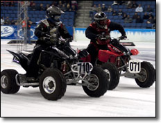 Unlimited Outlaw Quad ATV World ICE Racing