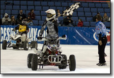 Unlimited Outlaw Quad ATV World ICE Racing