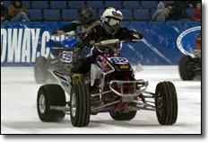 Unlimited Outlaw Quad ATV World ICE Racing