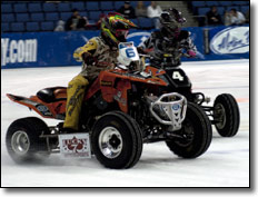 Unlimited Outlaw Quad ATV World ICE Racing