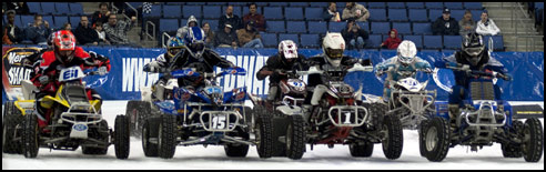 Unlimited Outlaw Quad ATV World ICE Racing