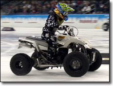 Unlimited Outlaw Quad ATV World ICE Racing