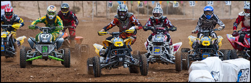 Chad Wienen - Can-Am DS450 ATV Motocross