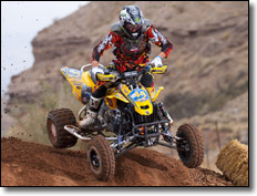 Chad Wienen - Can-Am DS450 ATV Motocross