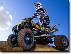 Jeremie Warnia - Can-Am DS450 ATV Motocross