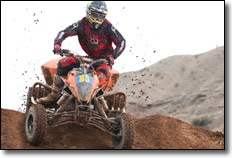 Mark Watson - KTM ATV Motocross Racing