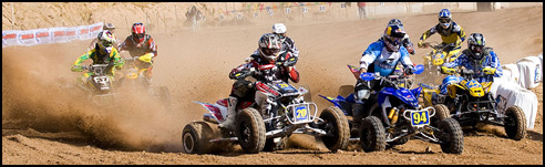 Dustin Nelson - Yamaha YFZ450R ATV Motocross