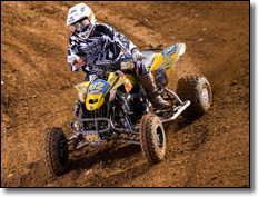 Jeremie Warnia - Can-Am DS450 ATV Motocross