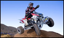 Josh Upperman - Baldwin Honda TRX 450R ATV