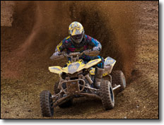 Jeffrey Rastrelli Mushin Racing ATV Motocros