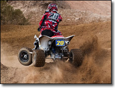 Josh Upperman Honda TRX 450R ATV