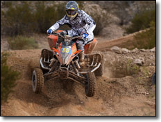 Mark Watson KTM ATV