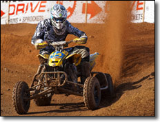 Chad Wienen Can-Am DS450 ATV