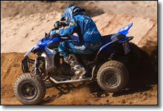 Thomas Brown - Yamaha YFZ450R ATV Motocross Racing