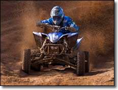 Thomas Brown - Yamaha YFZ450R ATV Motocross Racing