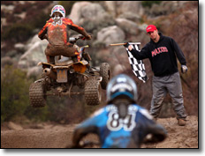 Chad Wienen Can-Am DS450 ATV