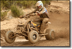 Chad Wienen Can-Am DS450 ATV