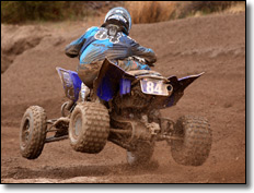 Thomas Brown - Yamaha YFZ450R ATV Motocross Racing