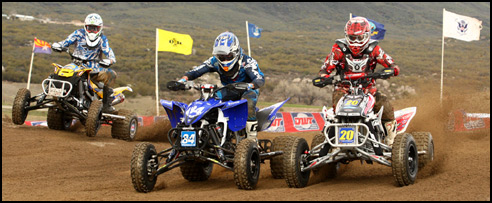 Thomas Brown - Yamaha YFZ450R ATV Motocross